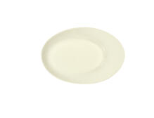 Silhouette Assiette plate ovale - 17cm